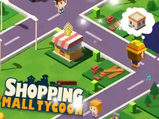 Leikur Shopping Mall Tycoon á netinu
