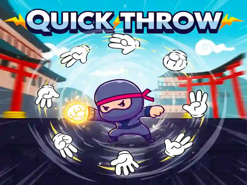 Leikur Quick Throw á netinu