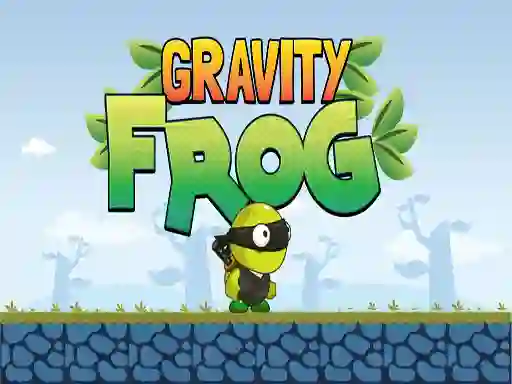 Leikur Gravity Frog á netinu