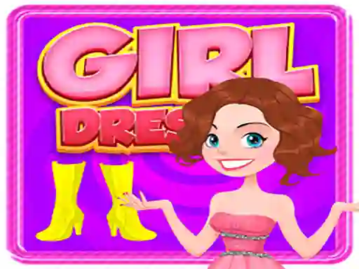 Leikur Girl Dress Up á netinu