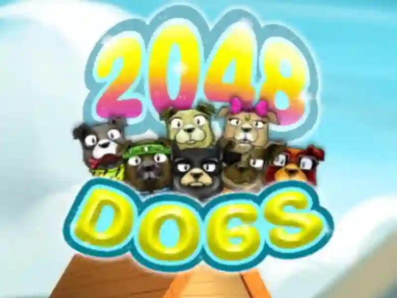 Leikur 2048 Dogs á netinu