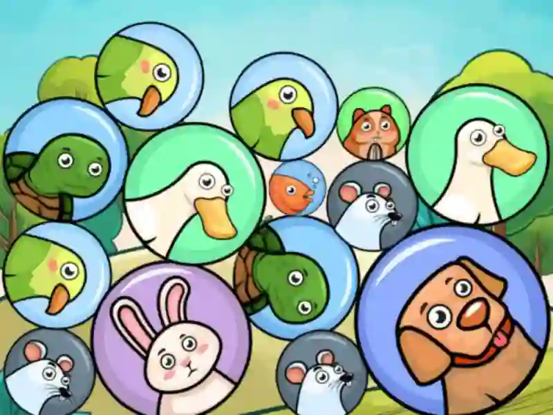 Leikur Dream Pet Merge á netinu