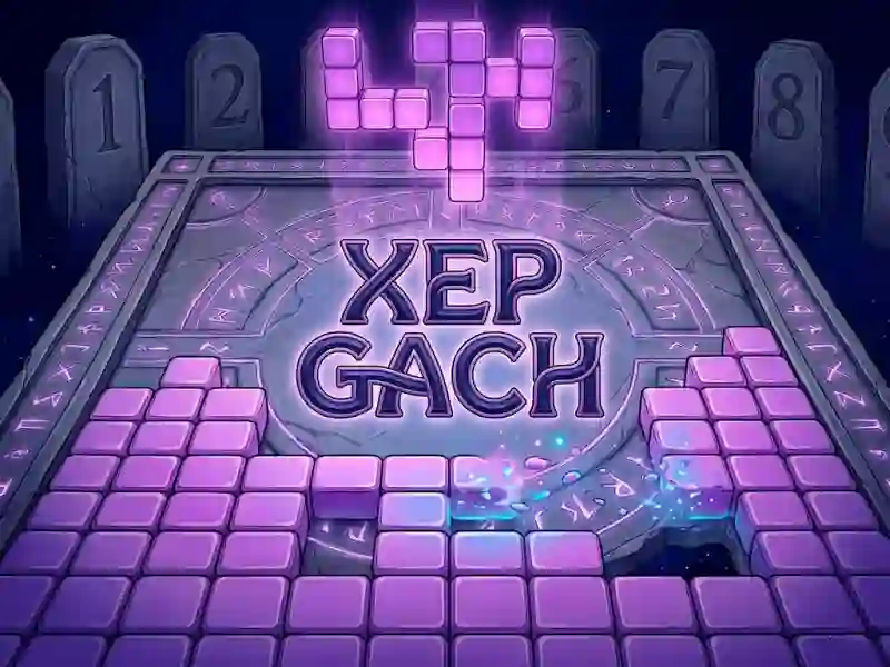 Leikur Xep Gach á netinu