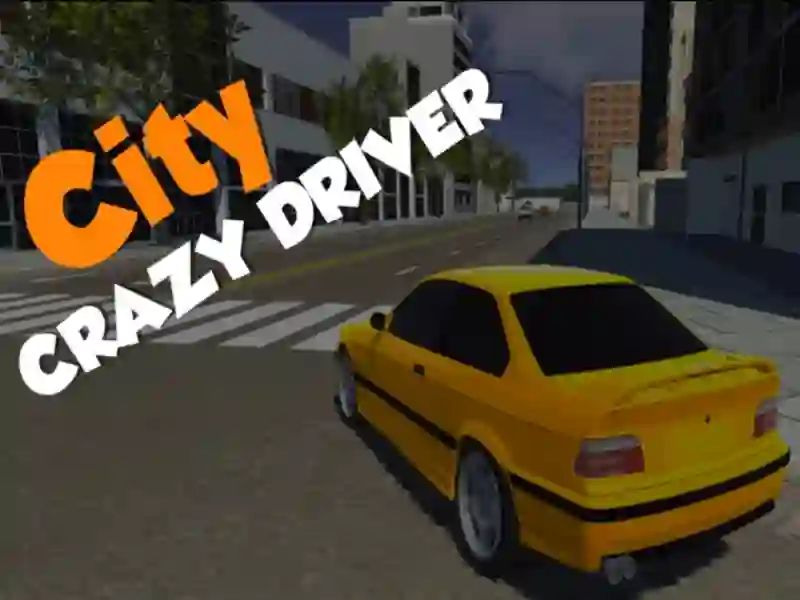Leikur City Crazy Driver á netinu