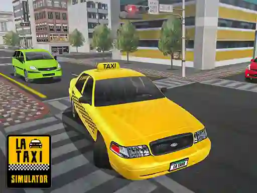 Leikur LA Taxi Simulator á netinu