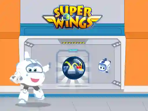 Leikur Super Wings á netinu