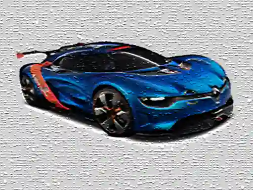 Leikur Racing Cars Memory Challenge á netinu