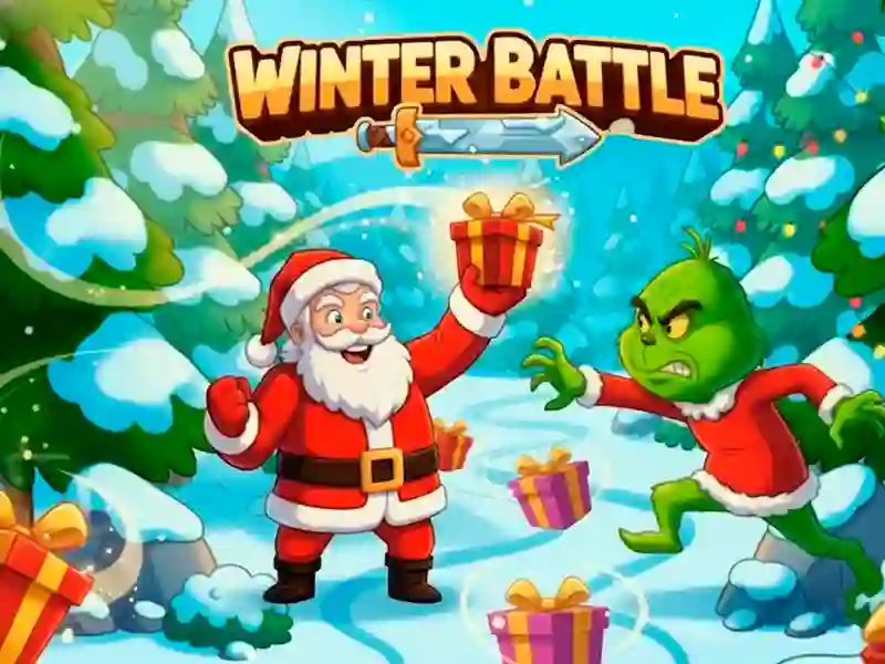 Leikur Winter Battle á netinu