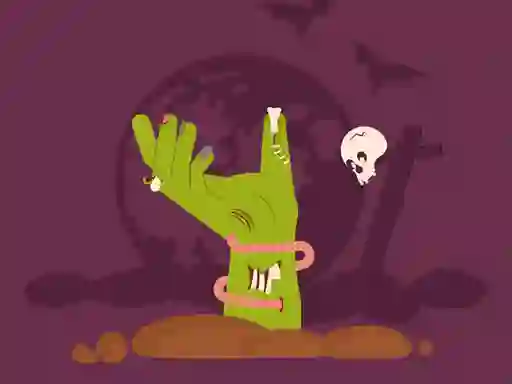 Leikur Zombie Apocalypse Jigsaw á netinu