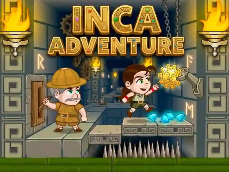 Leikur Inca Adventure á netinu
