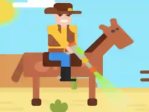 Leikur Cowboy Brawl á netinu