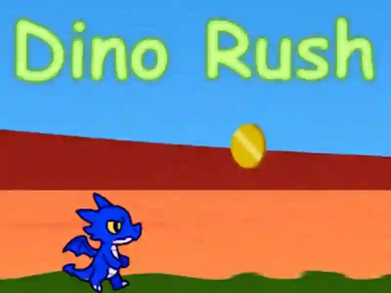 Leikur Dino Rush á netinu