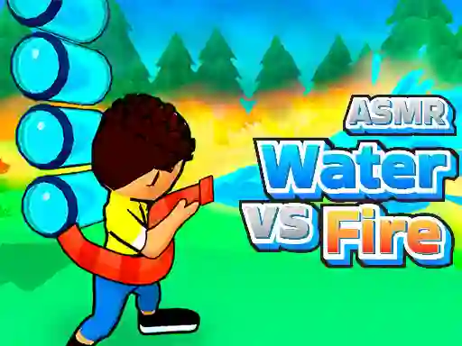Leikur ASMR Water vs Fire á netinu