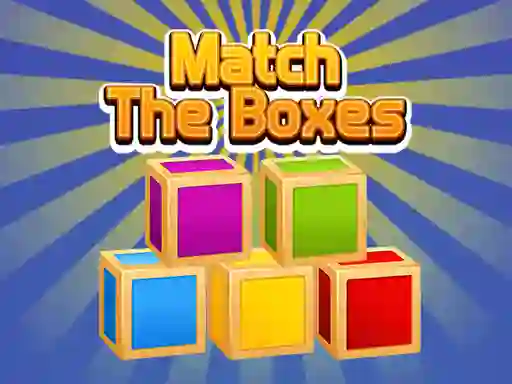 Leikur Match The Boxes á netinu