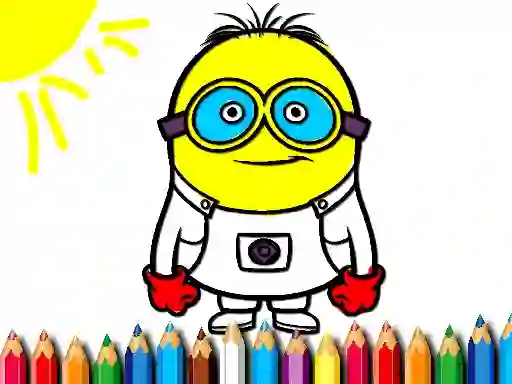 Leikur Cute Monsters Coloring Book á netinu