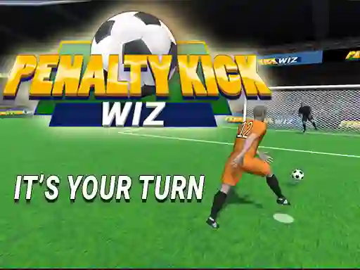 Leikur Penalty Kick Wiz á netinu