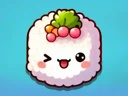 Leikur Popping Sushi á netinu