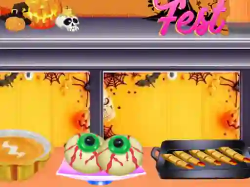 Leikur Halloween Grand Fest á netinu