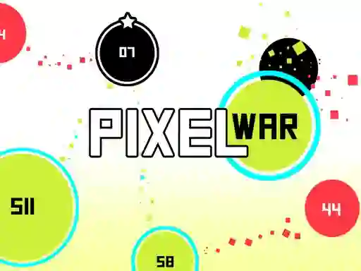 Leikur Pixel War á netinu