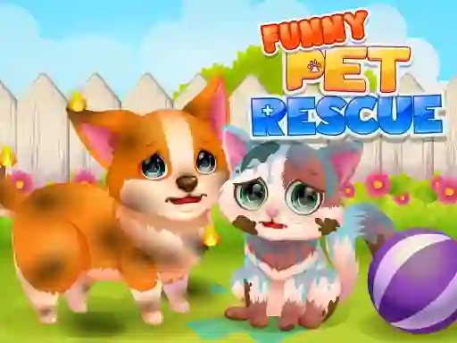 Leikur Funny Rescue Pet á netinu