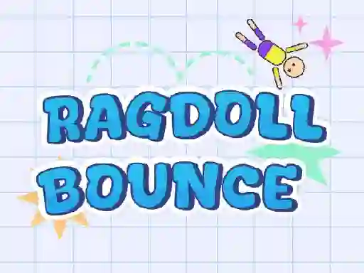 Leikur Ragdoll Bounce á netinu