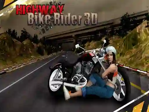 Leikur Highway Bike Rider 3D á netinu