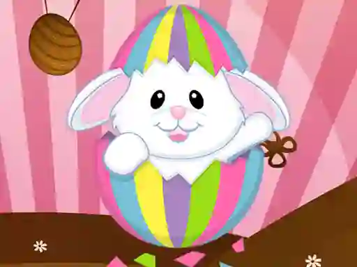 Leikur Easter Jigsaw á netinu