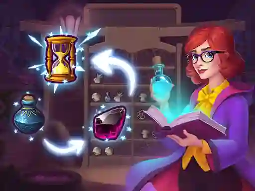 Leikur Sorting Sorcery á netinu