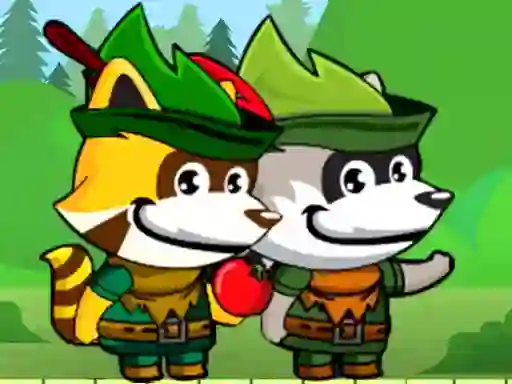 Leikur Super Raccoon World á netinu