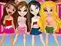 Leikur Bratz Fashion Designer á netinu