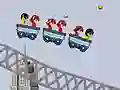 Leikur Rollercoaster Rush á netinu