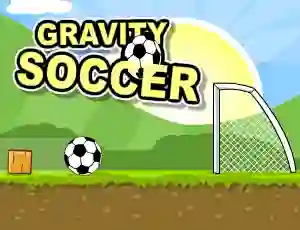 Leikur Gravity Soccer á netinu