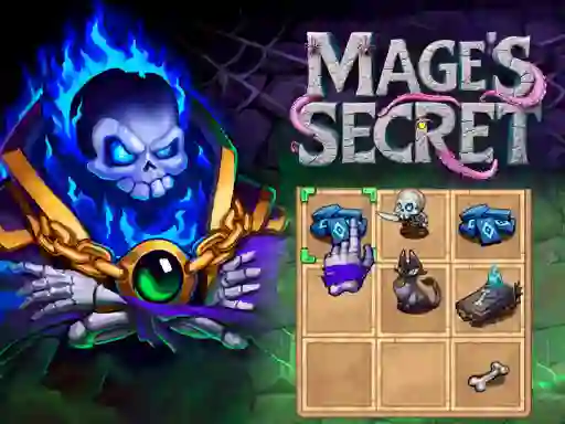 Leikur Mage's Secret á netinu