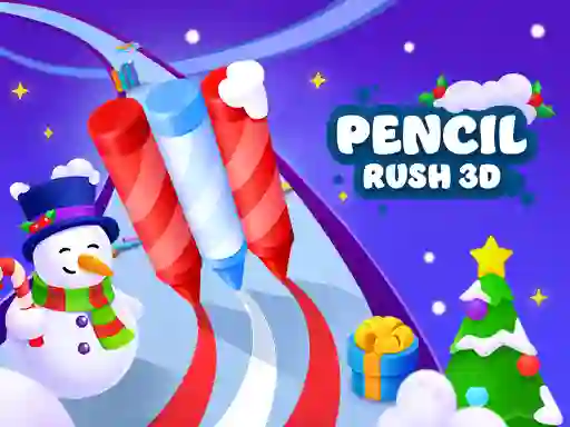 Leikur Pencil Rush Online á netinu