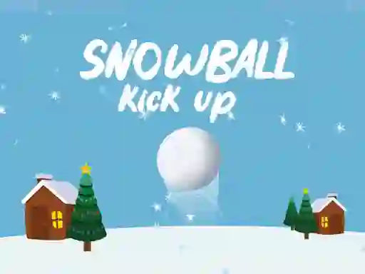 Leikur Snowball Kickup á netinu