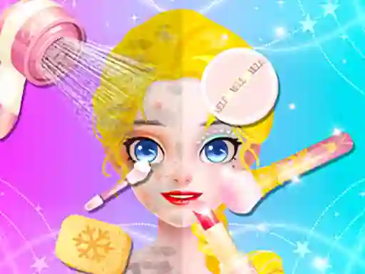 Leikur Sweet Princess Makeup Party á netinu