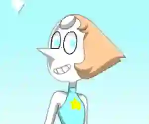 Leikur Crystal Gem Pearl Dress Up á netinu