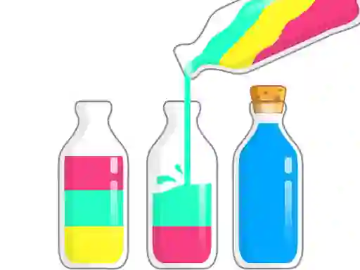 Leikur Color Sort á netinu