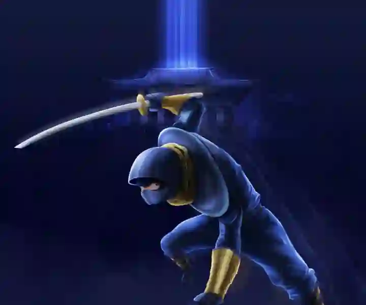 Leikur Ninja Dash á netinu