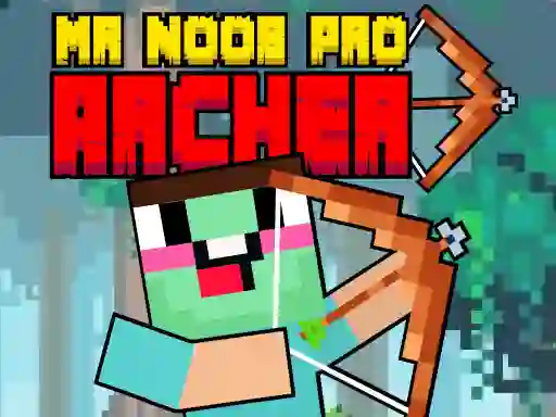 Leikur Mr Noob Pro Archer á netinu