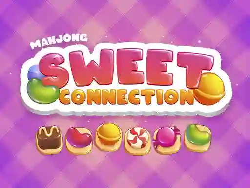 Leikur Mahjong Sweet Connection á netinu