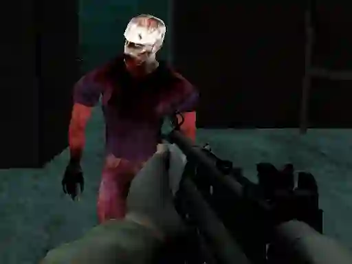 Leikur Venom Zombie Shooter á netinu