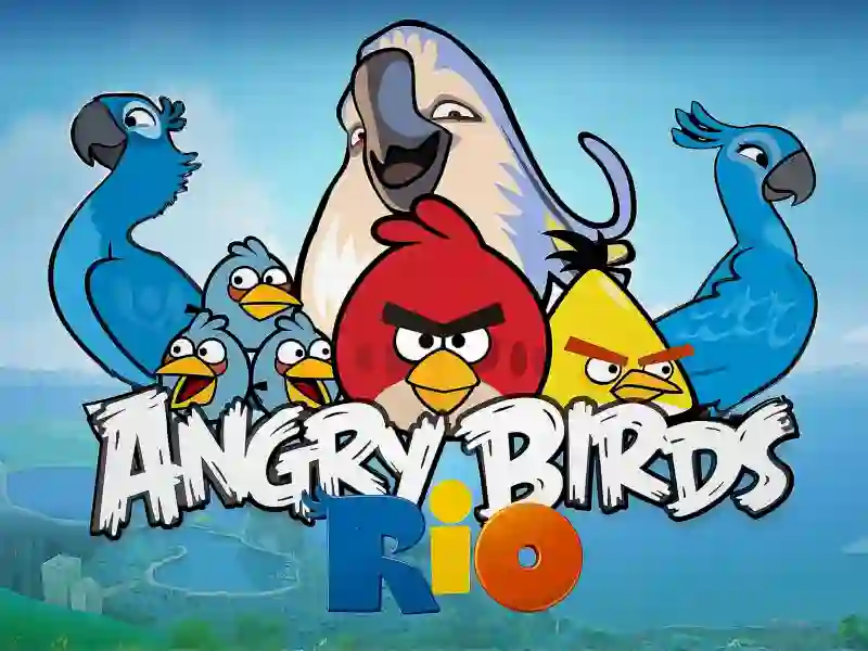 Leikur Angry Birds Rio Online á netinu