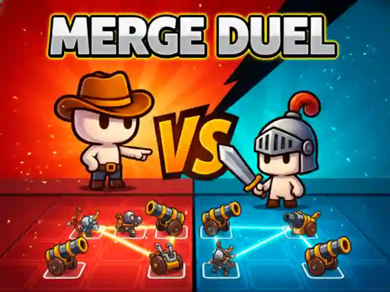 Leikur Merge Duel á netinu