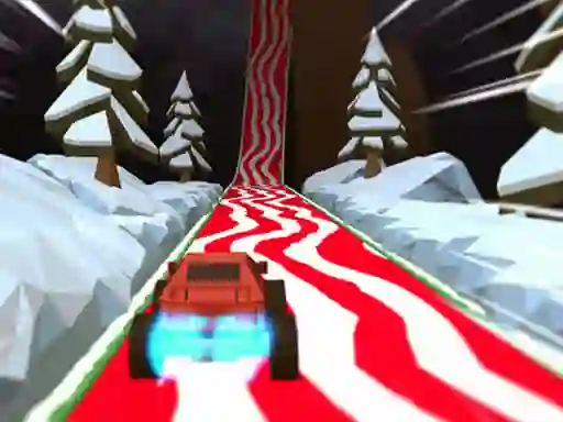 Leikur Monster Truck 3D Winter á netinu