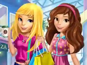 Leikur School Break Mall Shopping á netinu