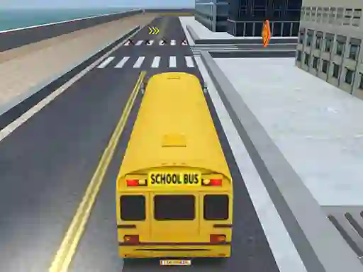 Leikur School Bus Simulation Master á netinu