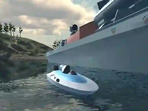 Leikur Boat Drive á netinu