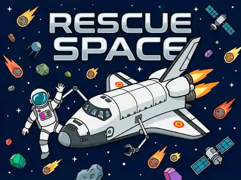 Leikur Rescue Space á netinu