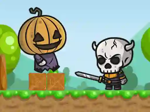 Leikur Running Pumpkin á netinu